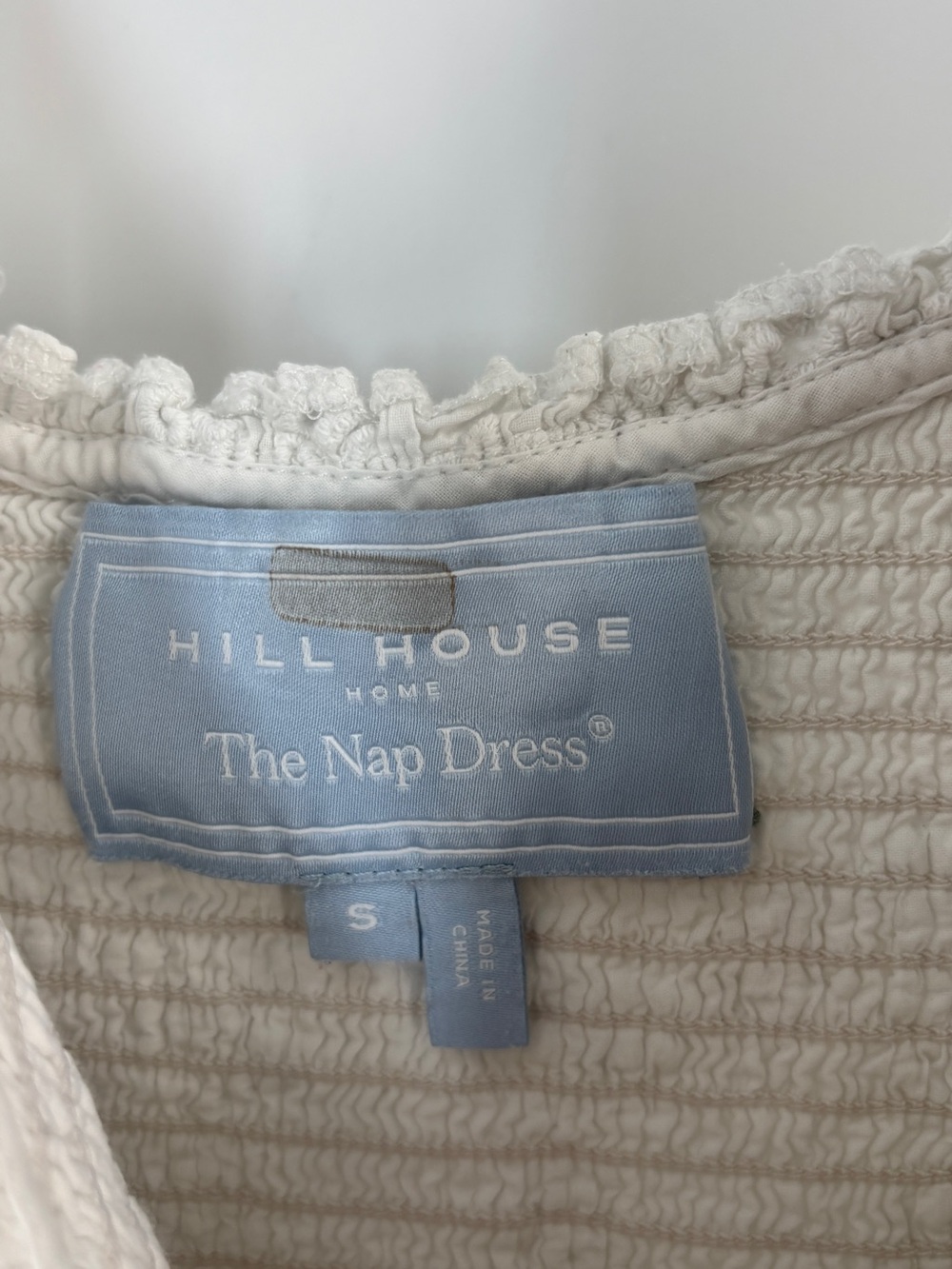 Hill House Home The White Eyelet Louisa Nap Dress - Picture 4 of 7